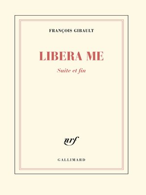cover image of Libera me (Tome 2). Suite et fin